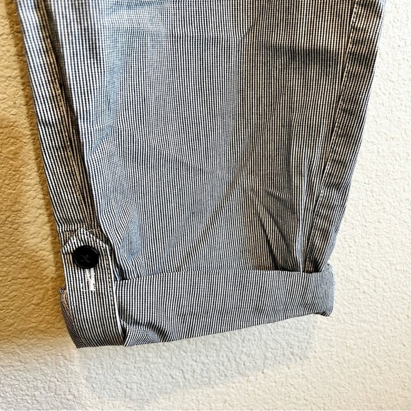 Lands End MidRise Straight Leg Casual Pants Sz 16 Nautical Old Money Preppy NWOT - Picture 3 of 11